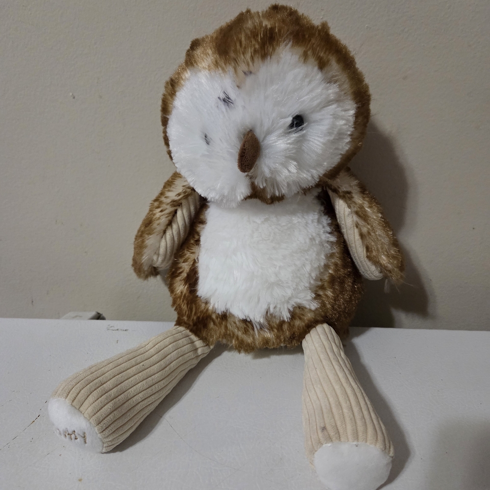Scentsy Buddy Oakley The Owl Forest Animal Stuffed Animal 2013 Plush 15”